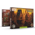 BROKEN CITY cardboard scenery