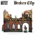 BROKEN CITY cardboard scenery