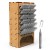 MDF Markers Organizer