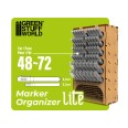 MDF Markers Organizer
