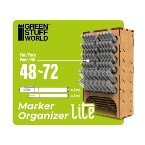 MDF Markers Organizer
