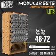 MDF Markers Organizer