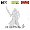 Skulls with Helmets 1:48