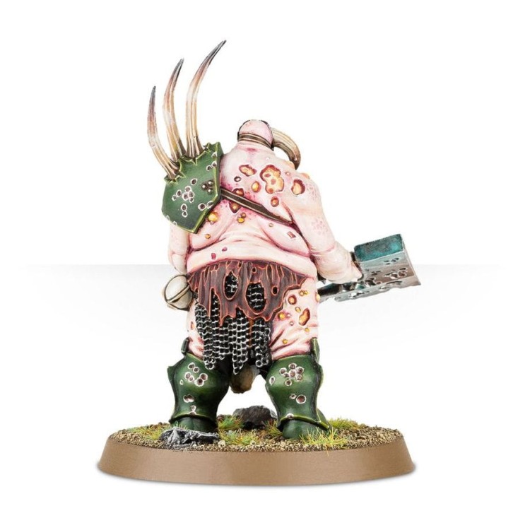 Maggotkin Of Nurgle: Lord Of Plagues
