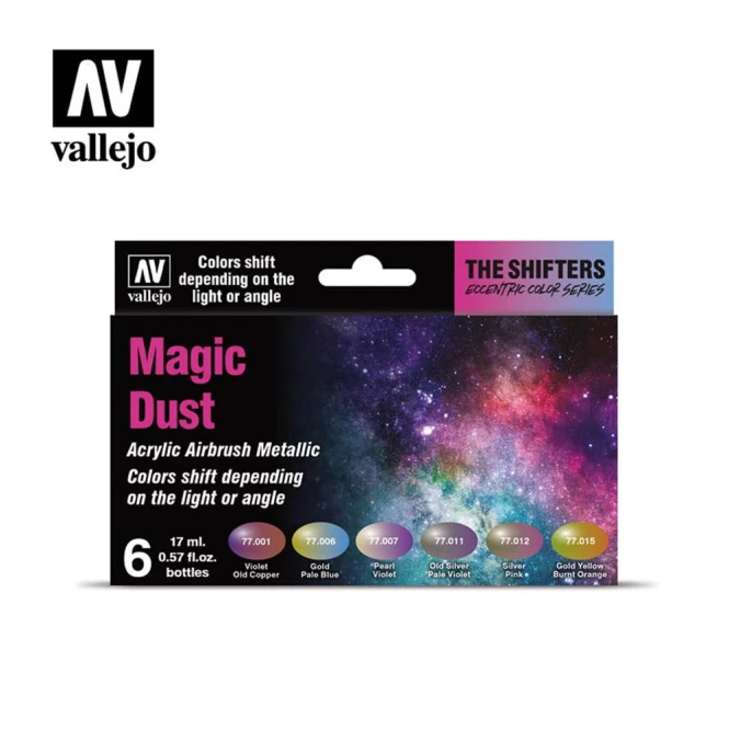 VALLEJO 77090 Eccentric The Shifters Zestaw 6 farb