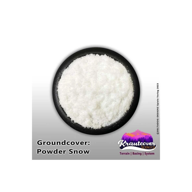 Powder Snow 140ml – realistyczny śnieg strukturalny do podstawek i makiet