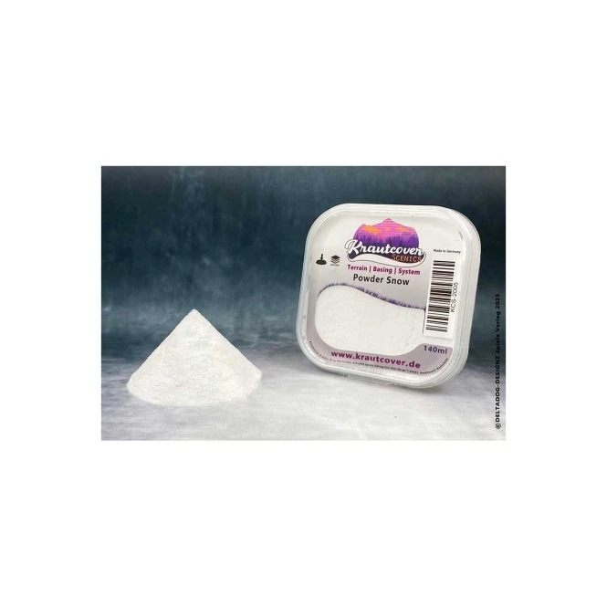 Powder Snow 140ml – realistyczny śnieg strukturalny do podstawek i makiet