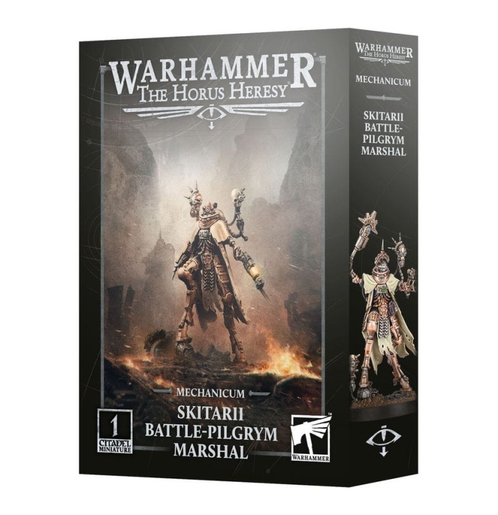Skitarii: Battle-Pilgrym Marshal – dowódca Mechanicum (Warhammer: The Horus Heresy)