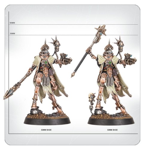 Skitarii: Battle-Pilgrym Marshal – dowódca Mechanicum (Warhammer: The Horus Heresy)