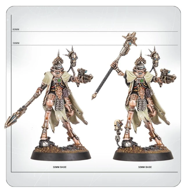 Skitarii: Battle-Pilgrym Marshal – dowódca Mechanicum (Warhammer: The Horus Heresy)