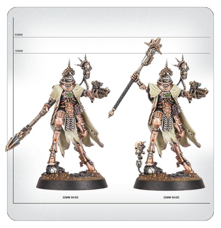 Skitarii: Battle-Pilgrym Marshal – dowódca Mechanicum (Warhammer: The Horus Heresy)