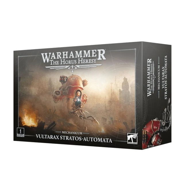 Vultarax Stratos-Automata – latający automat bojowy Mechanicum (Warhammer: The Horus Heresy)