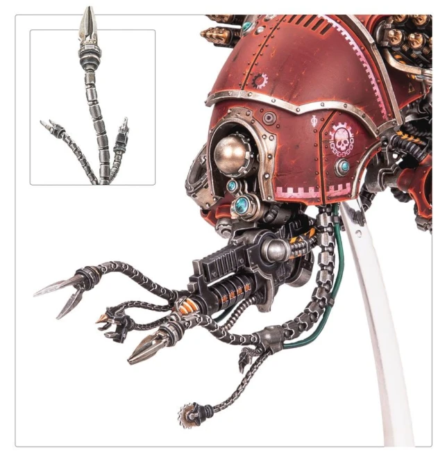 Vultarax Stratos-Automata – latający automat bojowy Mechanicum (Warhammer: The Horus Heresy)
