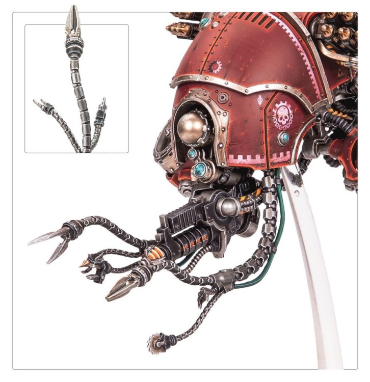 Vultarax Stratos-Automata – latający automat bojowy Mechanicum (Warhammer: The Horus Heresy)