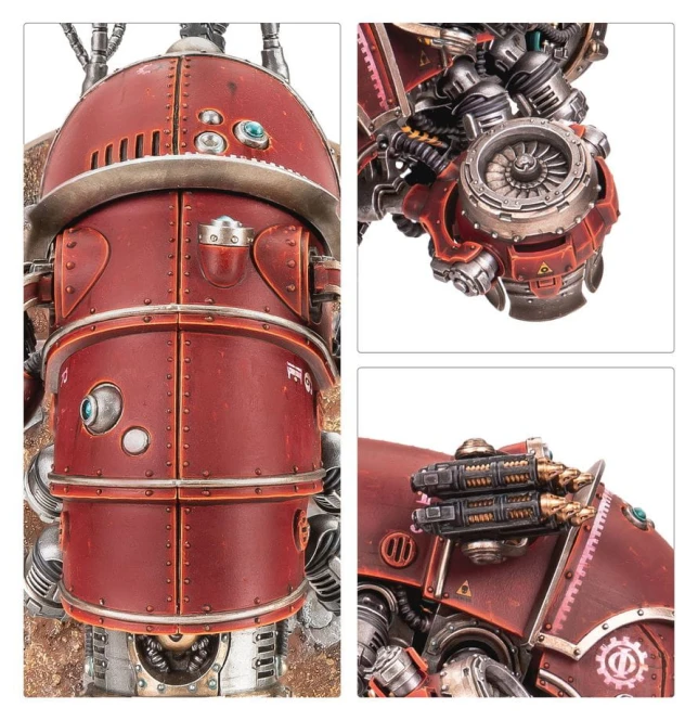 Vultarax Stratos-Automata – latający automat bojowy Mechanicum (Warhammer: The Horus Heresy)