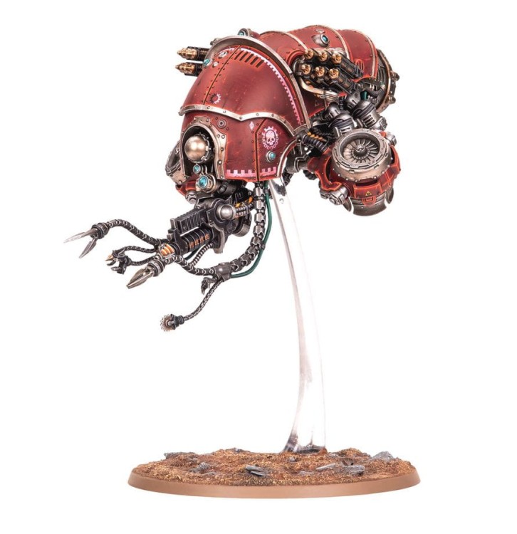 Vultarax Stratos-Automata – latający automat bojowy Mechanicum (Warhammer: The Horus Heresy)