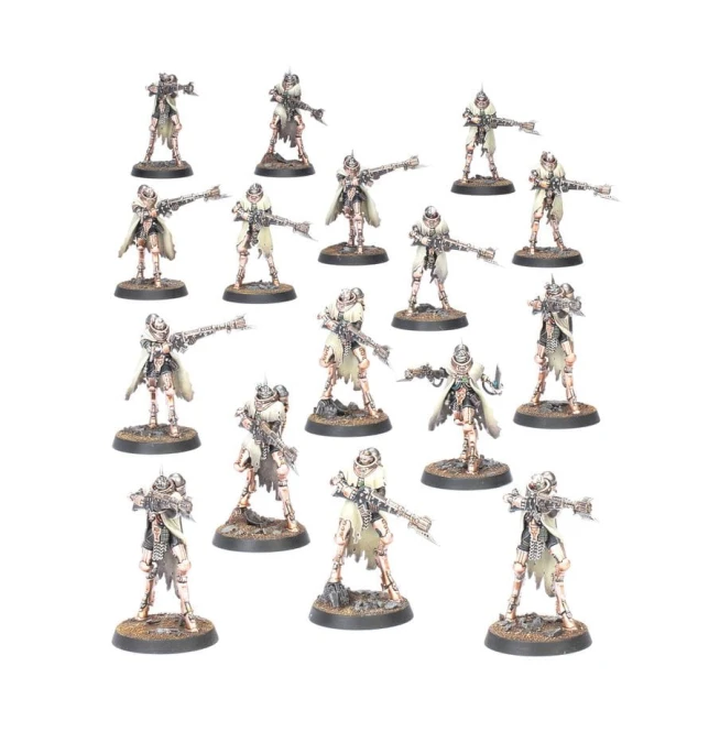Skitarii Battle-Pilgrym Corpus