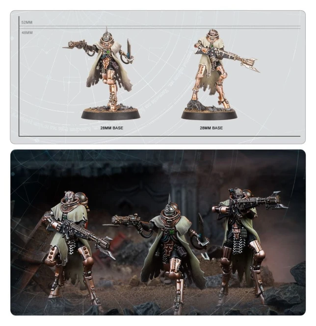 Skitarii Battle-Pilgrym Corpus