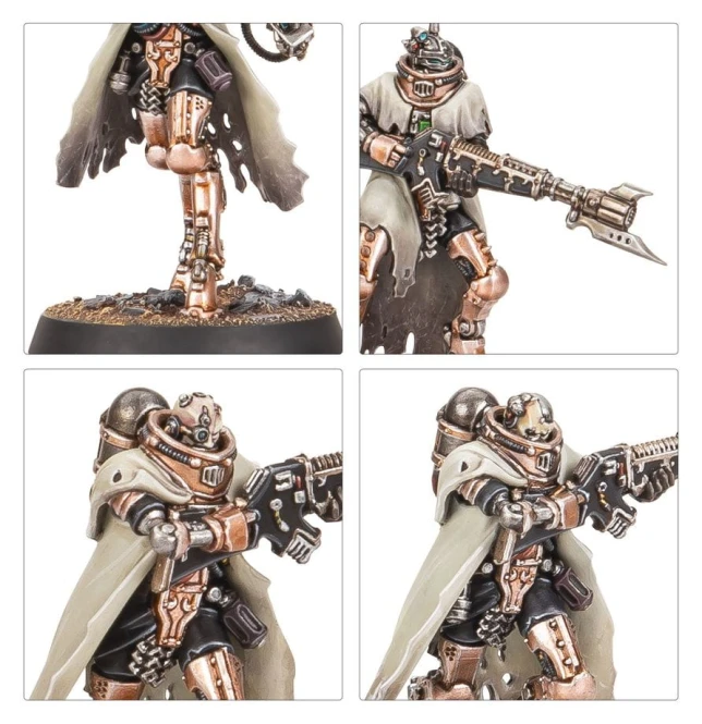 Skitarii Battle-Pilgrym Corpus