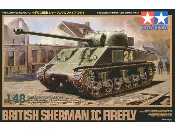 Tamiya 32532 1/48 Sherman IC Firefly