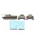 Tamiya 32515 1/48 T34/76 1941 Cast Turret
