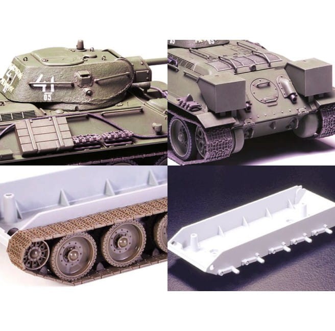 Tamiya 32515 1/48 T34/76 1941 Cast Turret