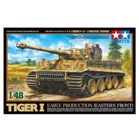 Tamiya 32575 1/48 Tiger I Late