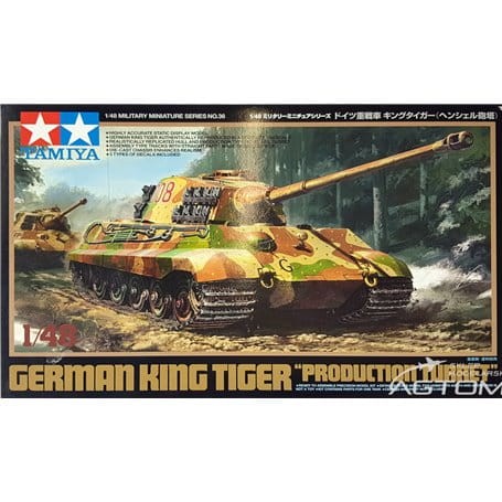 Tamiya 32536 1/48 King Tiger Production Turret
