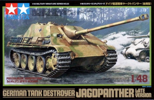 Tamiya 32522 1/48 Jagdpanther Late Version