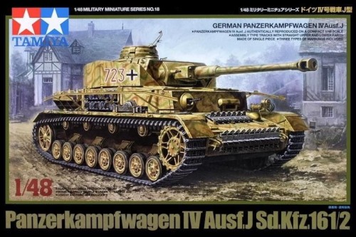 Tamiya 32518 1/48 Panzerkampfwagen IV J