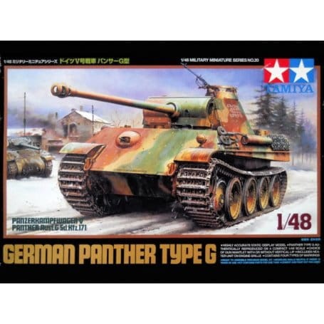 Tamiya 32520 1/48 German Panther G