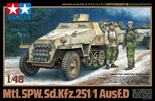 Tamiya 32564 1/48 Sd.Kfz. 251/1 Ausf.D