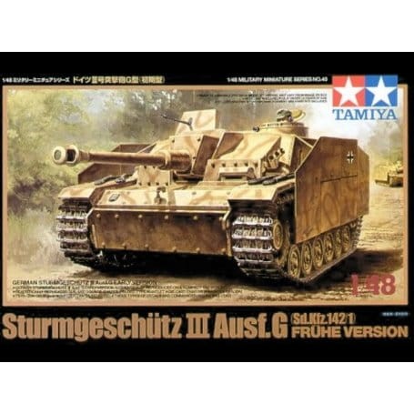 Tamiya 32540 1/48 Sturmgeschuetz III Early