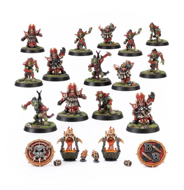 Chaos Dwarf Blood Bowl Team – Drużyna Krasnoludów Chaosu do Blood Bowl
