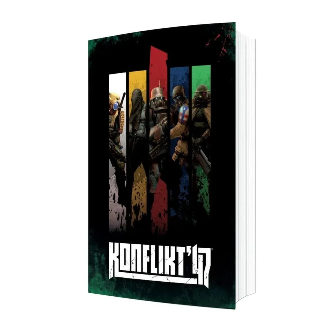 Konflikt '47 mini Rulebook (2025)