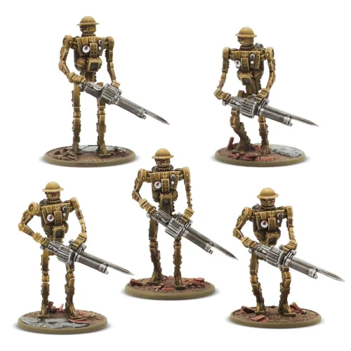 MK I Automated Infantry