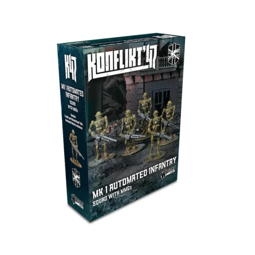 MK I Automated Infantry