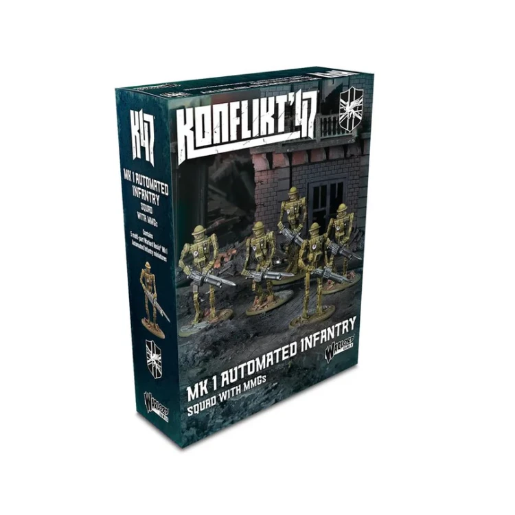 MK I Automated Infantry