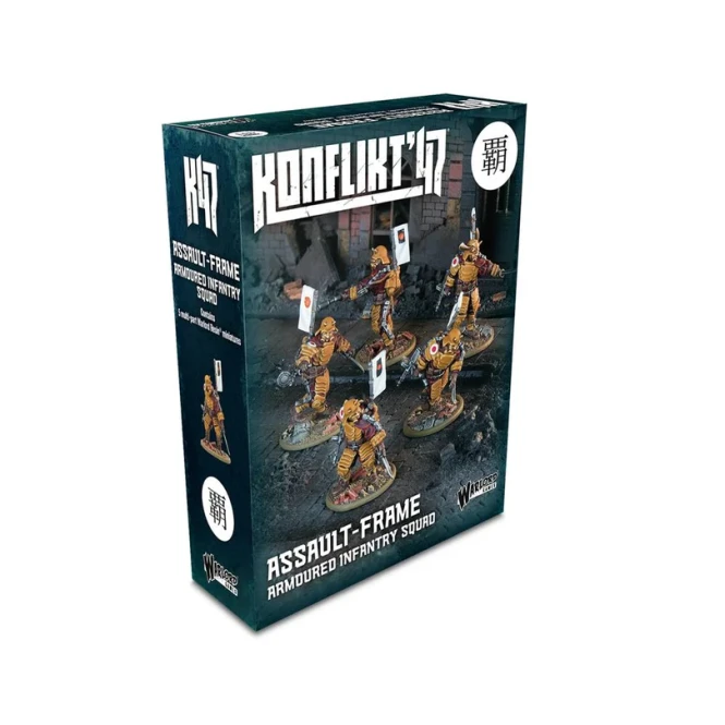 Assault-Frame Aroured Infantry Squad
