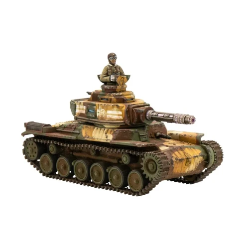 Typ 97-Kai Shiboru Chi-Ha Light Tank