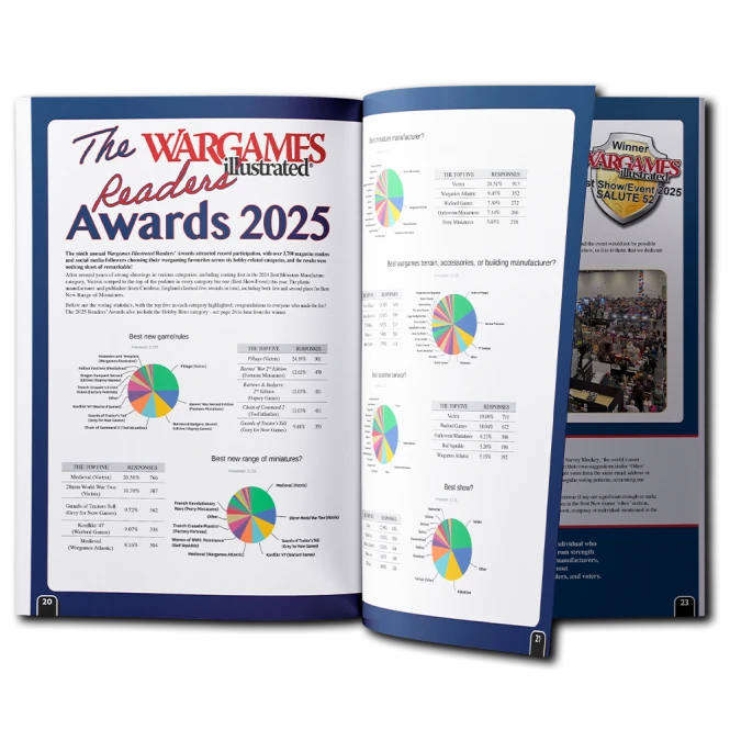 Wargames Illustrated WI459 March 2026 Edition