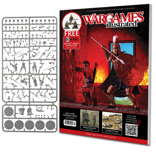 Wargames Illustrated WI458 February 2026 Edition