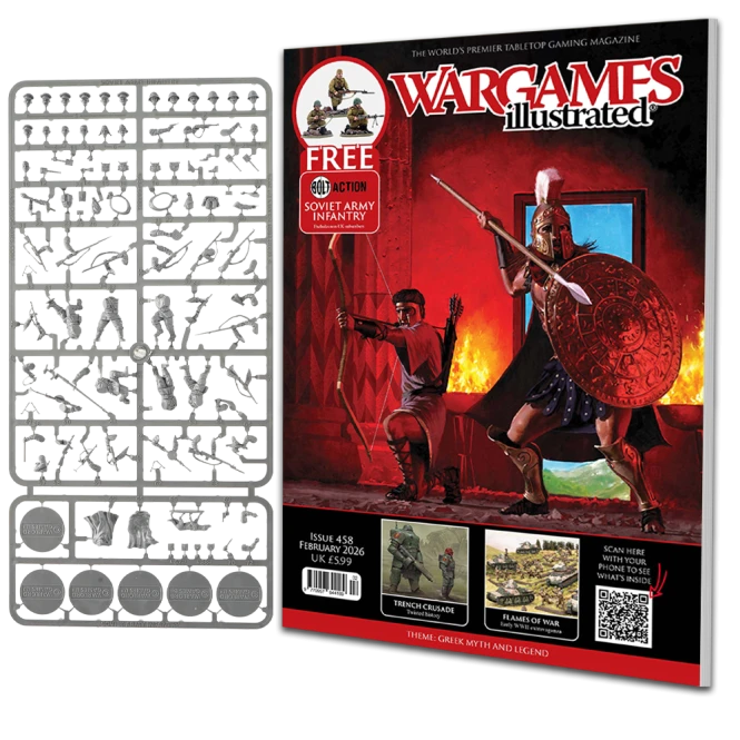 Wargames Illustrated WI458 February 2026 Edition