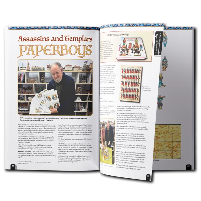 Wargames Illustrated WI457 January 2026 Edition
