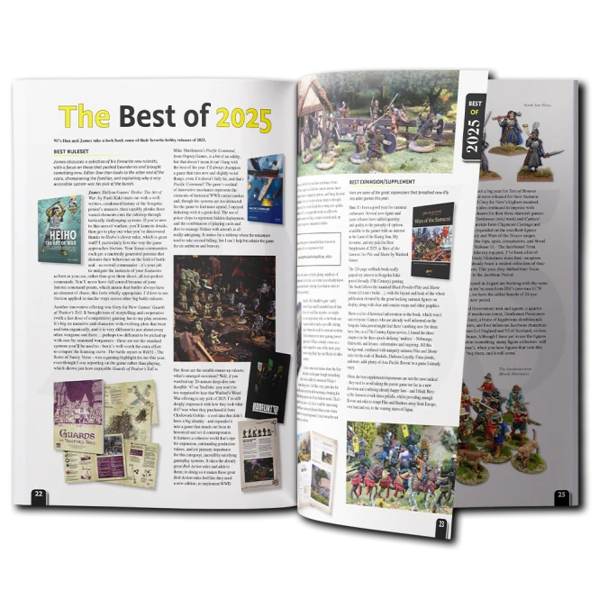 Wargames Illustrated WI457 January 2026 Edition