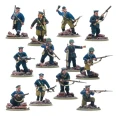 Soviet Naval Brigade Squad