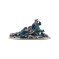 Soviet Naval Brigade MMG team