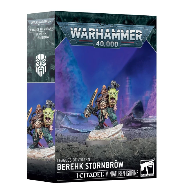 Leagues of Votann: Berehk Stornbröw