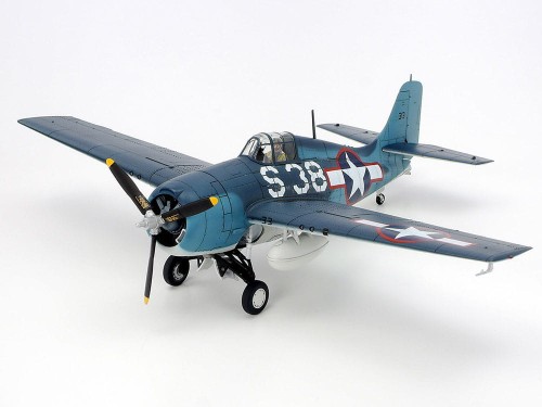 Tamiya 61126 1/48 Grumman FM-1 Wildcat/Martlet Mk.V