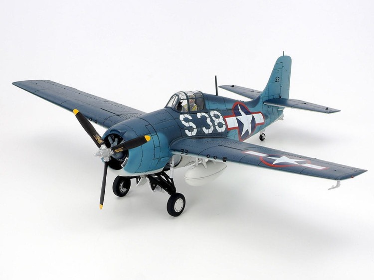 Tamiya 61126 1/48 Grumman FM-1 Wildcat/Martlet Mk.